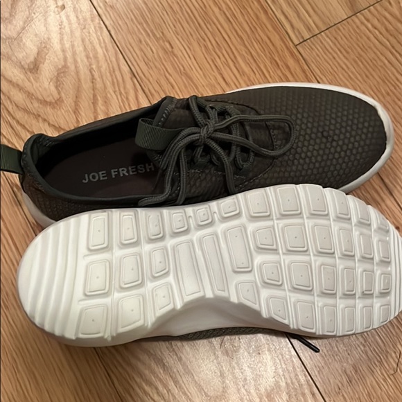 Army Green Joe Fresh Sneakers - Picture 3 of 3